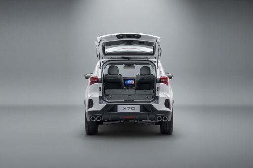 Trunk Open Closer View of X70