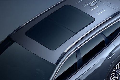 جيتور X90Plus Sunroof Moonroof