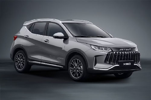 Jetour X50 Front Cross Side View