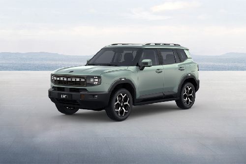 جيتور  T1 Front angle low view