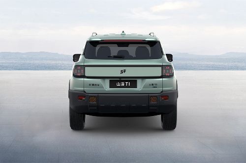 Full Rear View of Jetour T1