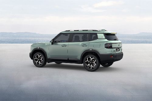 Rear Cross Side View of Jetour T1