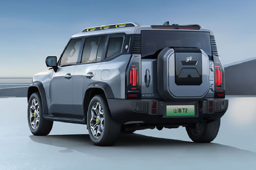 Rear Medium View of جيتور T2 i-DM