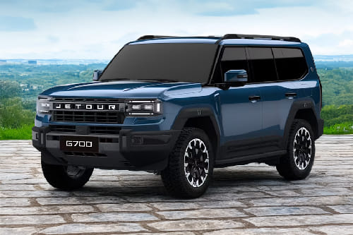 جيتور  جي 700 Front angle low view