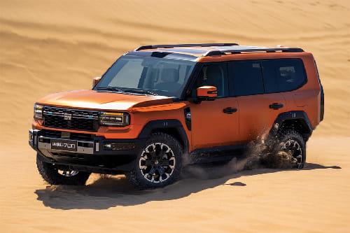 جيتور جي 700 Front Side View