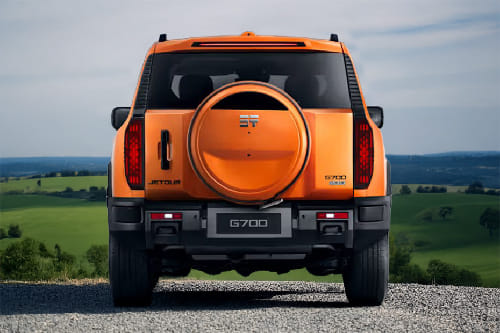 Full Rear View of جيتور جي 700