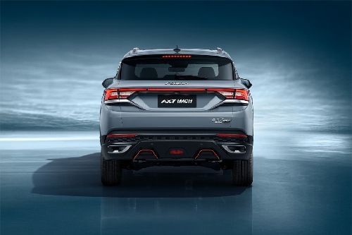 Full Rear View of دونج فينج إيه إكس 7 ماتش