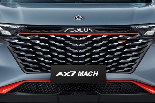 AX7 MACH Grille View