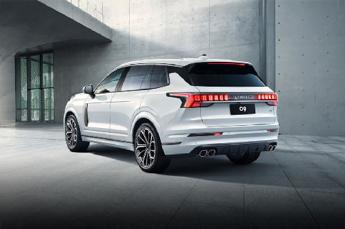 Rear Medium View of لينك اند كو 9