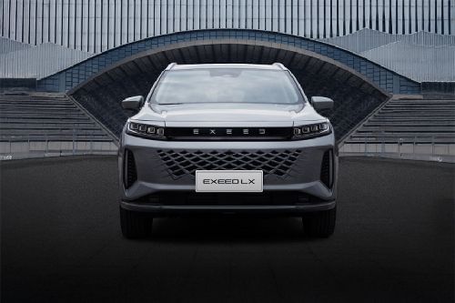 Full Front View of LX