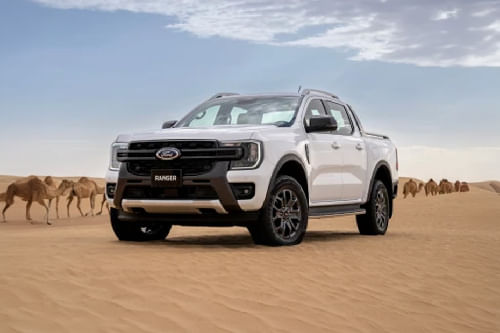 Ford  Ranger Front angle low view