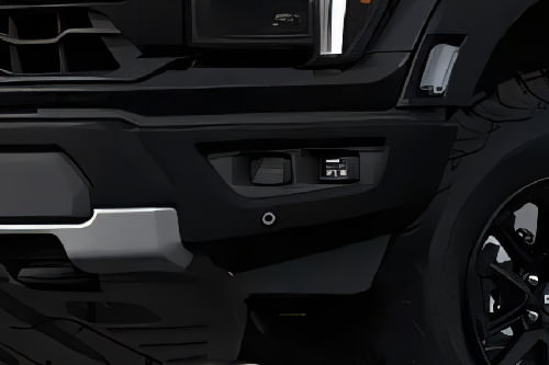 F 150 Raptor  Front Fog Lamp