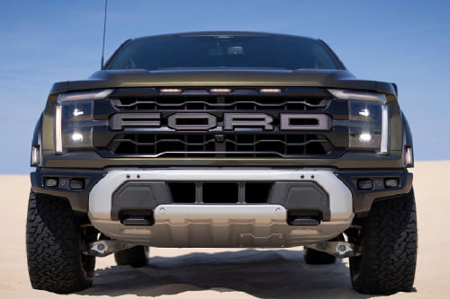 F 150 Raptor  Grille View