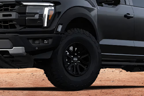 F 150 Raptor  Wheel
