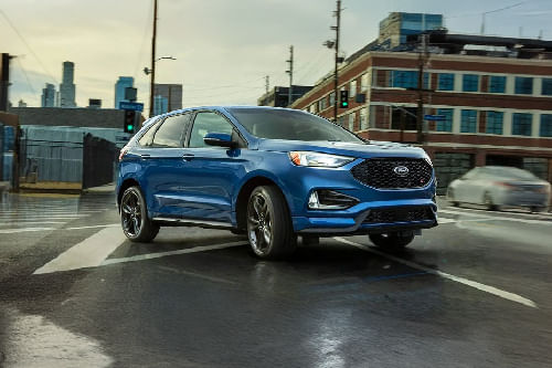 Ford Edge ST Front Medium View