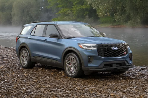 فورد إكسبلورر Front Medium View