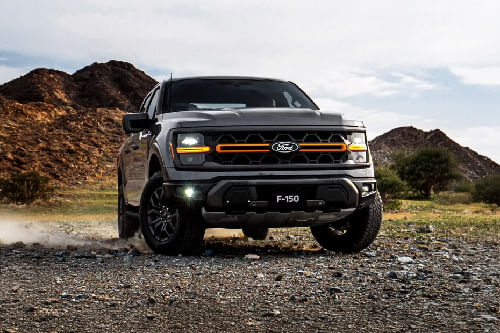 F 150 Tremor Medium Angle Front View