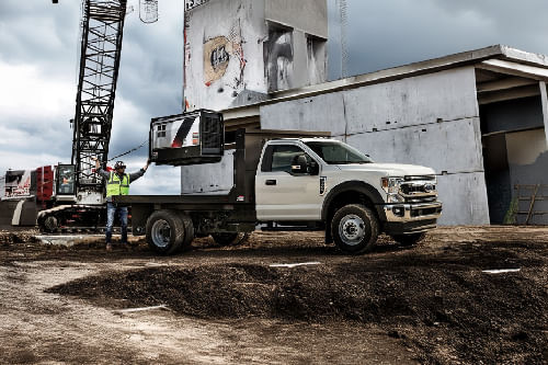 Ford Super Duty Chassis Cab Front Medium View