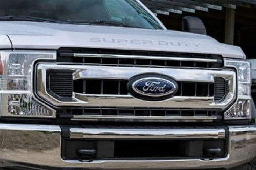 Super Duty Chassis Cab Grille View