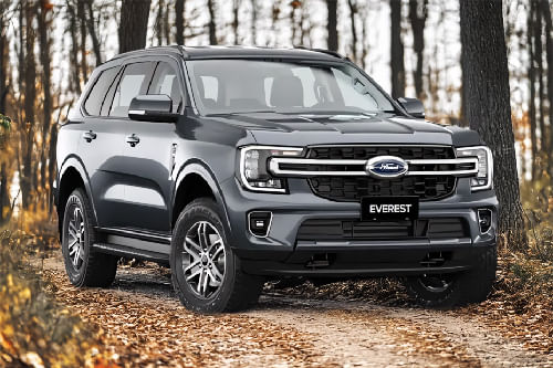 Ford EVEREST Front Medium View