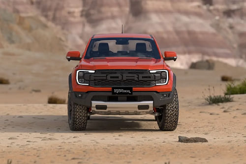 Full Front View of رينجر رابتر