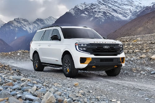 Ford Expedition Front Medium View