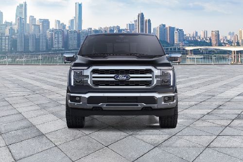 Full Front View of F-150 (2025)