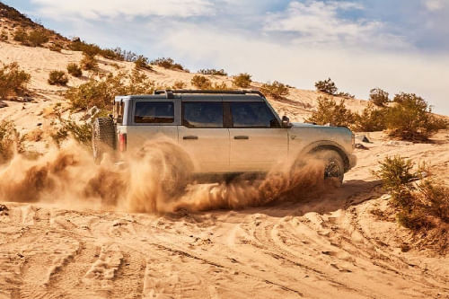 Bronco Medium Angle Front View