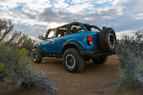 Rear Medium View of Ford Bronco