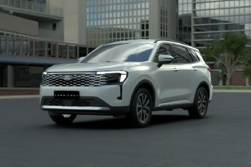 فورد  تيريتوري Front angle low view