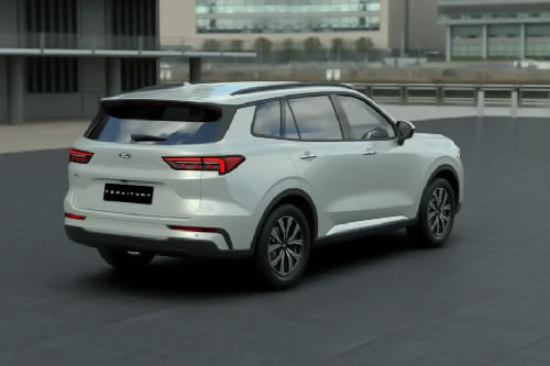 تيريتوري Rear angle view