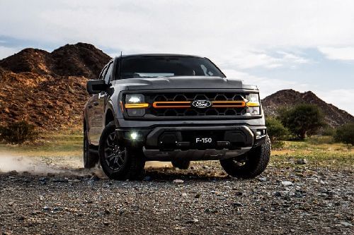 فورد  F 150 Front angle low view