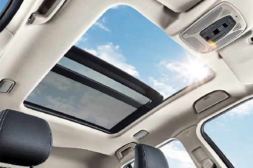 Zotye T300 Sunroof Moonroof