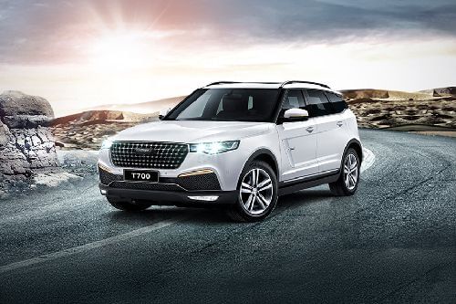 Zotye  T700 Front angle low view