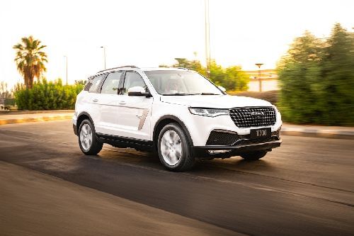 Zotye T700 Front Medium View