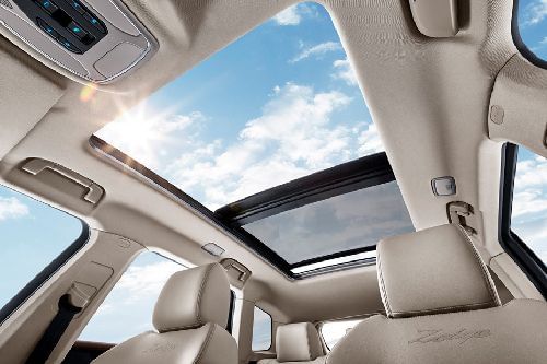 Zotye T700 Sunroof Moonroof