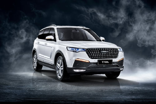 Zotye T700L Front Medium View