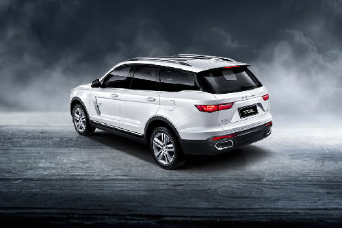 Rear Cross Side View of Zotye T700L