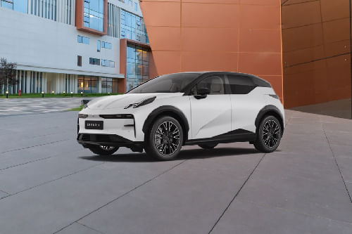 زيكر  X Front angle low view