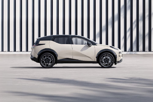 X Medium Angle Front View