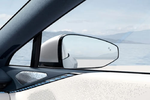 ZEEKR 007 Drivers Side Mirror Rear Angle