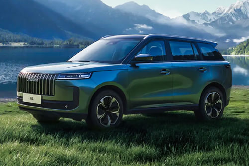 جايكو  ج5 Front angle low view