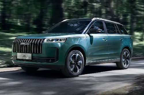 جايكو ج5 Front Side View