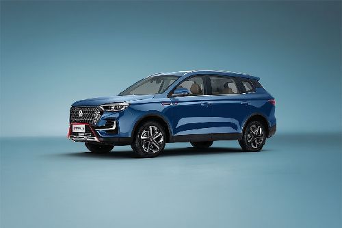 VGV U75 Plus Front Side View