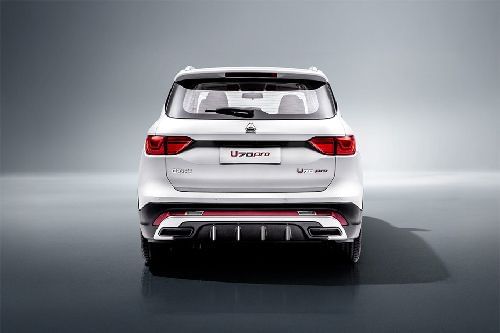 Full Rear View of VGV يو 70 برو