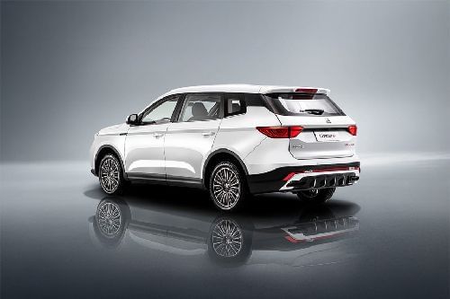 Rear Cross Side View of VGV يو 70 برو