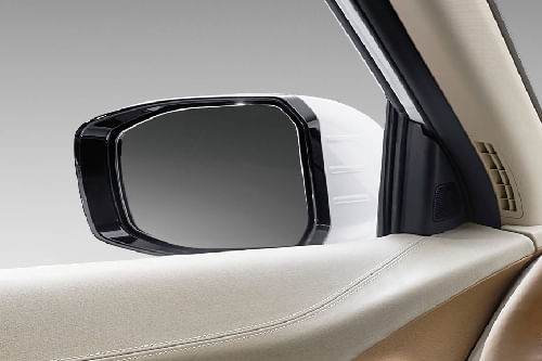 KGM Actyon Drivers Side Mirror Rear Angle