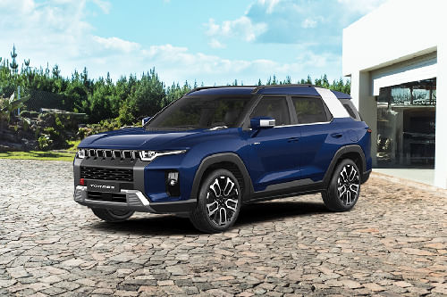 KGM Torres Front Side View