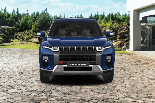 Full Front View of Torres