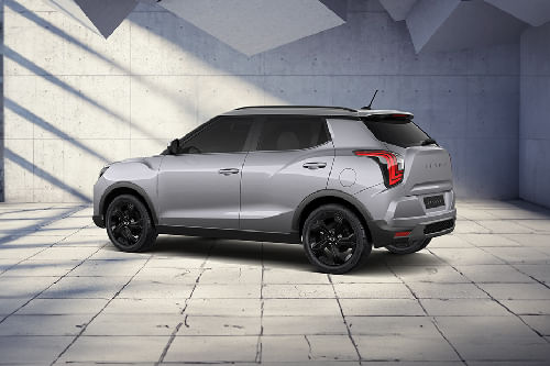 Rear Cross Side View of KGM Tivoli